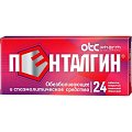 Купить пенталгин, таблетки, покрытые пленочной оболочкой, 24шт в Богородске