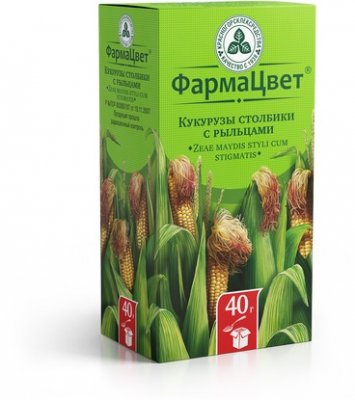 Купить кукурузные столбики с рыльцами, пачка 40г в Богородске