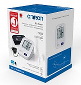 Купить тонометр автоматический omron (омрон) m3 expert, с адаптером, манжета 22-42см (hem 7154-alru) в Богородске