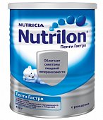 Купить nutrilon (нутрилон) пепти гастро сухая смесь детская с рождения, 450г в Богородске