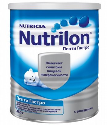 Купить nutrilon (нутрилон) пепти гастро сухая смесь детская с рождения, 450г в Богородске