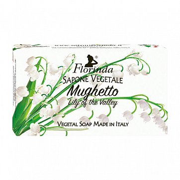 Florinda (Флоринда) мыло туалетное твердое Ландыш, 100г