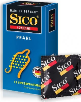 Купить sico (сико) презервативы pearl точечное рифление 12шт в Богородске
