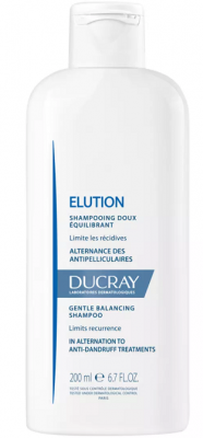 Купить дюкре элюсьон (ducray elution) шампунь оздоравливающий 200мл в Богородске