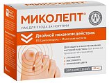 Купить миколепт, лак для ухода за ногтями, флакон 10мл в Богородске