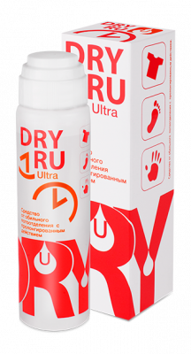 Купить драй ру (dry ru) ультра средство от обильного потоотделения с пролонгированным действием 50 мл в Богородске