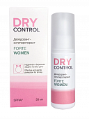 Купить dry control forte women (драй контрол) антиперспирант-спрей для женщин, 50мл в Богородске