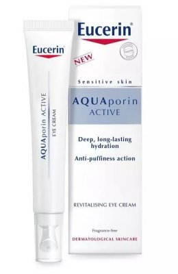 Купить eucerin aquaporin active (эуцерин) крем для кожи вокруг глаз интенсивное увлажнение 15 мл в Богородске