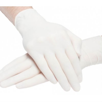 Купить перчатки сф gloves диагн. латекс. н/с опудр. р.m пар №50 бел в Богородске