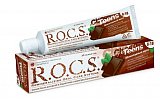 Рокс (R.O.C.S) зубная паста Тинс Шоколадный мусс 74г