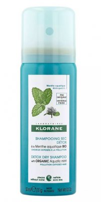 Купить klorane (клоран) шампунь-детокс сухой с экстрактом водной мяты, 50мл в Богородске