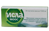 Купить исла моос, пастилки для рассасывания 1г, 30 шт бад в Богородске