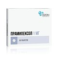 Купить прамипексол, таблетки 1мг, 30 шт в Богородске
