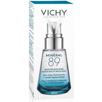 Купить vichy mineral 89 (виши) ежедневный гель-сыворотка для кожи подверженной внешним воздействиям 30мл в Богородске