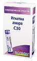 Купить игнатиа амара с30, гомеопатический монокомпонентный препарат растительного происхождения, гранулы гомеопатические 4 гр в Богородске
