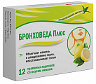 Купить бронхо веда плюс, леденцы со вкусом лимона, 12 шт бад в Богородске