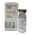 Купить винцепим, порошок для приготовления раствора для внутривенного и внутримышечного введения 1г, флакон в Богородске