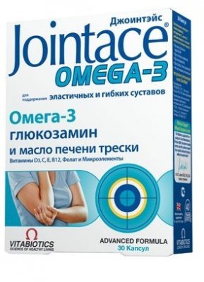 Купить jointace (джойнтэйс) омега-3 глюкозамин, капсулы 30шт бад в Богородске