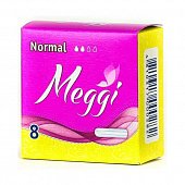 Купить meggi (мегги) тампоны гигиенические нормал, 8 шт в Богородске