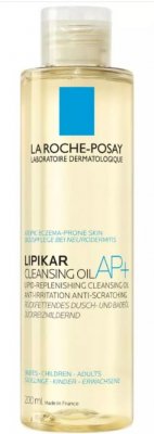 Купить la roche-posay lipikar ap+ (ля рош позе) масло для лица и тела очищающее 200мл в Богородске