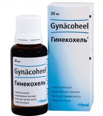 Купить гинекохель, капли для приема внутрь гомеопатические, 30мл в Богородске