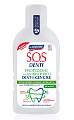 Купить sos denti (sos денти) ополаскиватель для полости рта антибактериальный для защиты зубов и десен, 400мл в Богородске