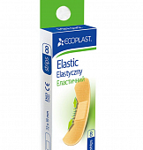 Купить ecoplast elastic mini набор тканевых пластырей 72 х 19мм, 8 шт в Богородске