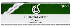 Купить пирантел, таблетки 250мг, 3 шт в Богородске