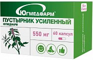 Купить пустырник усиленный югмедфарм, капсулы массой 550 мг, 60 шт бад в Богородске
