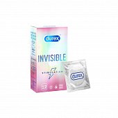 Купить durex (дюрекс) презервативы invisible stimulation 12 шт в Богородске