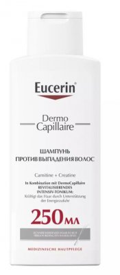 Купить eucerin dermo capillaire (эуцерин) шампунь против перхоти 250 мл в Богородске