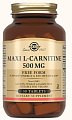 Купить solgar (солгар) l-карнитин 500мг, таблетки 30 шт бад в Богородске