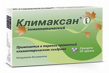 Климаксан, гранулы гомеопатические, пакет 10г