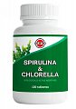 Купить dr.mybo (др.майбо) спирулина+хлорелла, таблетки массой 500мг, 120шт бад в Богородске