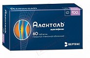 Купить аленталь, таблетки, покрытые пленочной оболочкой 100мг, 60шт в Богородске