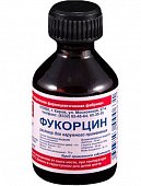 Купить фукорцин, раствор для наружного применения, 25мл в Богородске