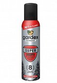 Купить gardex (гардекс) extreme super аэрозоль-репеллент от комаров, мошек и других насекомых, 150 мл в Богородске
