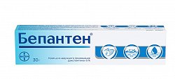 Купить бепантен, крем для наружного применения 5%, 30г в Богородске