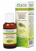 Купить oleos (олеос) природный антисептик косметическое масло австралийского чайного дерева, флакон-капельница 30мл в Богородске