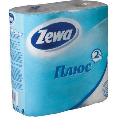 Купить зева бумага туалетная, №4 2-х слойная белая 144051-00 (sca hygiene products, германия) в Богородске