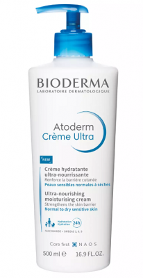 Купить bioderma atoderm (биодерма) крем для лица и тела ультра, 500мл в Богородске