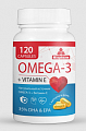 Купить омега-3 миофарм, капсулы массой 1000мг 120шт бад в Богородске
