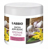 Купить labbio (лаббио) маска для волос крепкие корни испанский чеснок и масло иланг-иланга, 500мл в Богородске