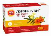 Купить лютеин+рутин будь здоров! капсулы 60шт бад в Богородске