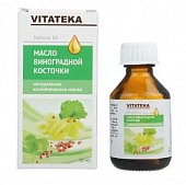 Купить vitateka (витатека) масло косметическое виноградных косточек, 30мл в Богородске