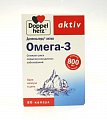 Купить doppelherz (доппельгерц) актив омега-3, капсулы 800мг, 80 шт бад в Богородске