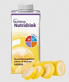 Купить nutridrink (нутридринк) смесь высококалорийная со вкусом банана, 200мл в Богородске