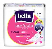 Купить белла (bella) прокладки perfecta ultra rose deo fresh 10шт в Богородске