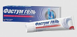 Купить фастум, гель для наружного применения 2,5%, 50г в Богородске
