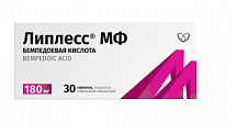 Купить липлесс мф, таблетки, покрытые пленочной оболочкой 180мг, 30 шт в Богородске